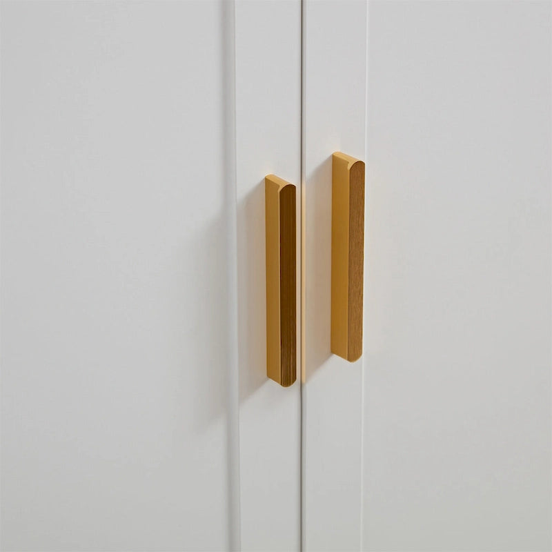 Buffet 4 portes avec étagères réglables