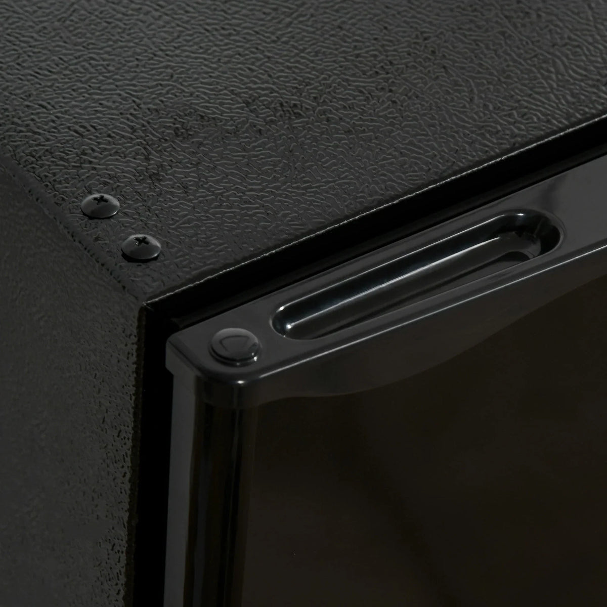 Mini-réfrigérateur de 3,2 pi³ avec congélateur, réfrigérateur compact à porte unique avec thermostat réglable pour chambre à coucher