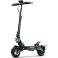 Trottinette électrique ECOLEAP L7 pour adultes, moteur de crête de 1500W, 45 km/h, autonomie de 80 km, double suspension, freins à disque avant et arrière, UL