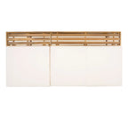 Christopher Knight Home - Ensemble de 2 chaises longues Michael en acacia pour l'extérieur