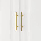 93.9H/74.2H Armoires Penderie Placard Rangement avec Tiroirs