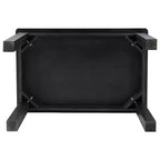 Table de salle à manger de ferme rectangulaire en pin massif 46 x 30 Flash Furniture
