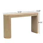 Table à manger cannelée hauteur comptoir Greta Farmhouse Christopher Knight Home