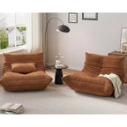 Canapé sectionnel modulaire, canapé Togo avec assise profonde