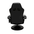 Fauteuil inclinable de jeu - Chaise de jeu inclinable avec repose-pieds