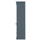 Meuble-lavabo de salle de bain moderne de 91 cm avec lavabo et armoire de toilette, 2 portes et 2 tiroirs