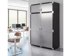 Meuble de rangement extra-large 2 pièces Seville Classics UltraHD, 152,4 x 60,96 cm