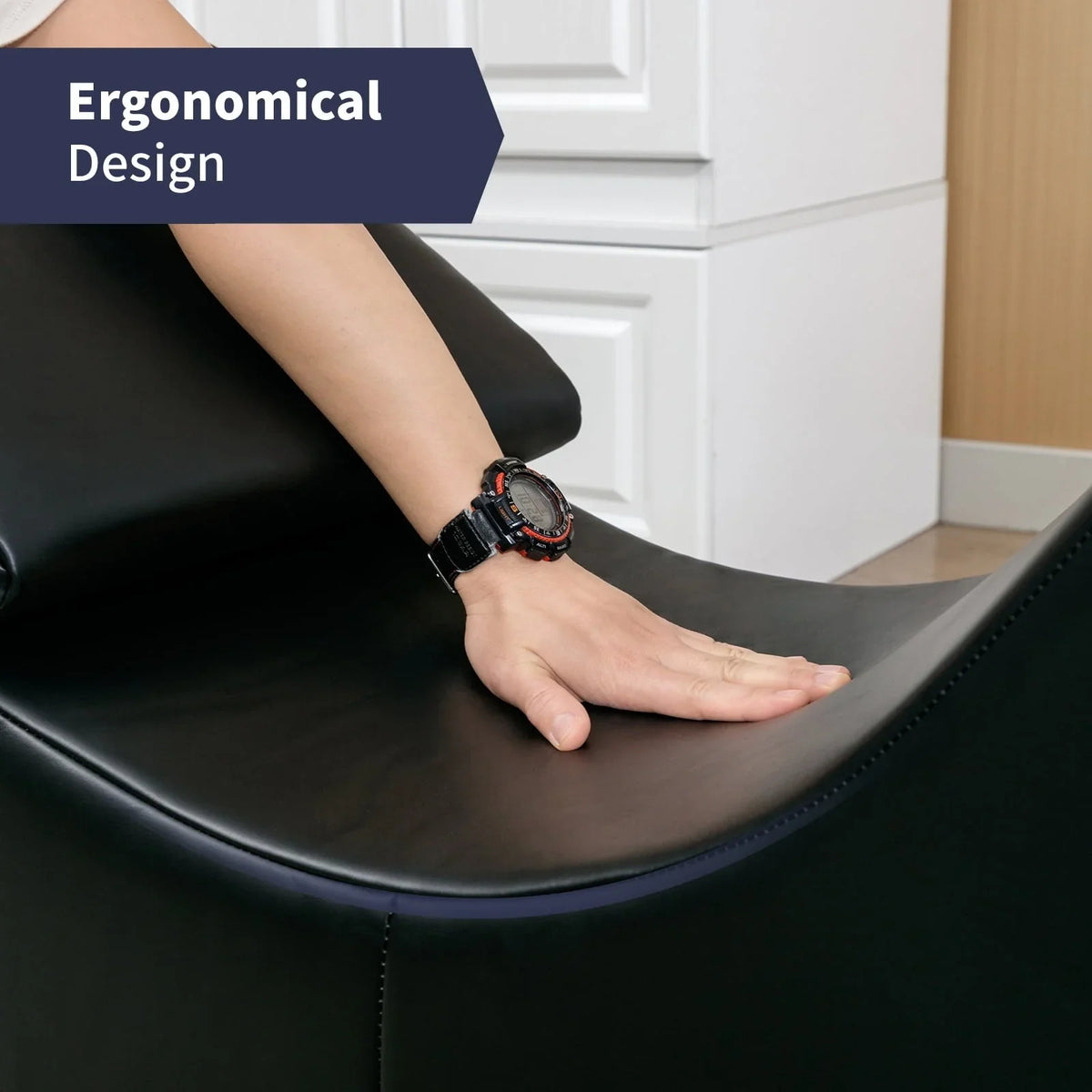 Mixoy Chaise de Yoga d'intérieur, Chaise longue de yoga incurvée pour adultes, étirements, exercices, relaxation