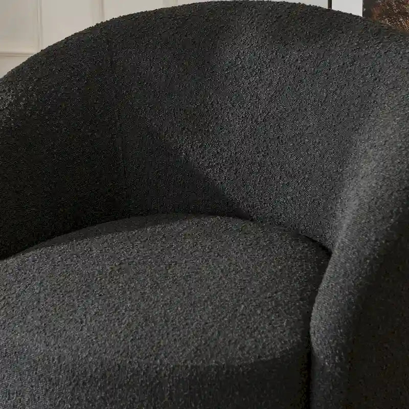 Fauteuil pivotant rembourré KINWELL de 86 cm de large (lot de 2)
