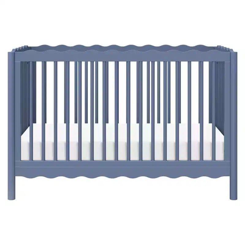 Lit de bébé convertible 4-en-1 Swell de Babyletto avec kit de conversion en lit de tout-petit