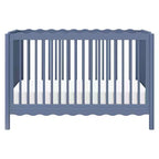 Lit de bébé convertible 4-en-1 Swell de Babyletto avec kit de conversion en lit de tout-petit
