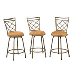 Tabourets Alyssa à hauteur réglable et pivotants Simple Living (lot de 3)
