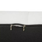 Canapé d'angle moderne Christopher Knight Home Keri 122 en mousse haute densité avec dossier bas