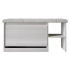 Banc à Chaussures Rangement ChaletPosh