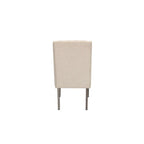 Ensemble de salle à manger extensible gris rustique 9 pièces Best Quality Furniture