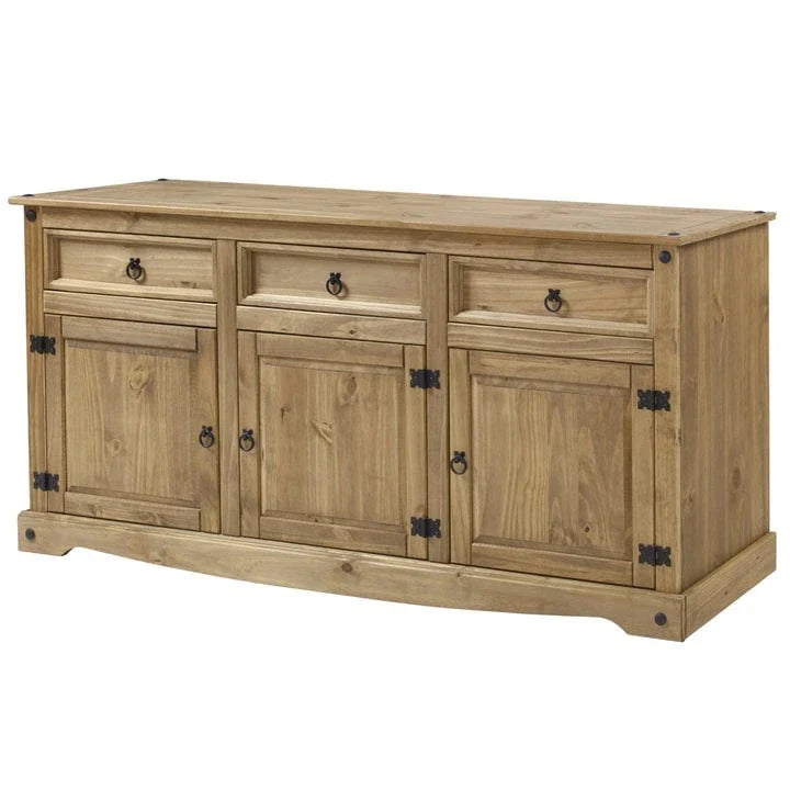 Buffet Campagne en Bois 65 - Collection Corona