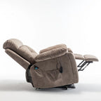 Fauteuil inclinable électrique releveur de massage chauffant