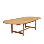 Ensemble de salle à manger extérieur extensible Amazonia Teak Sessa 13 pièces - 13 pièces