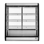 Réfrigérateur de vitrine commerciale 6,9 pi³, vitrine réfrigérée de comptoir avec éclairage LED pour boulangerie, café, 110V/190W