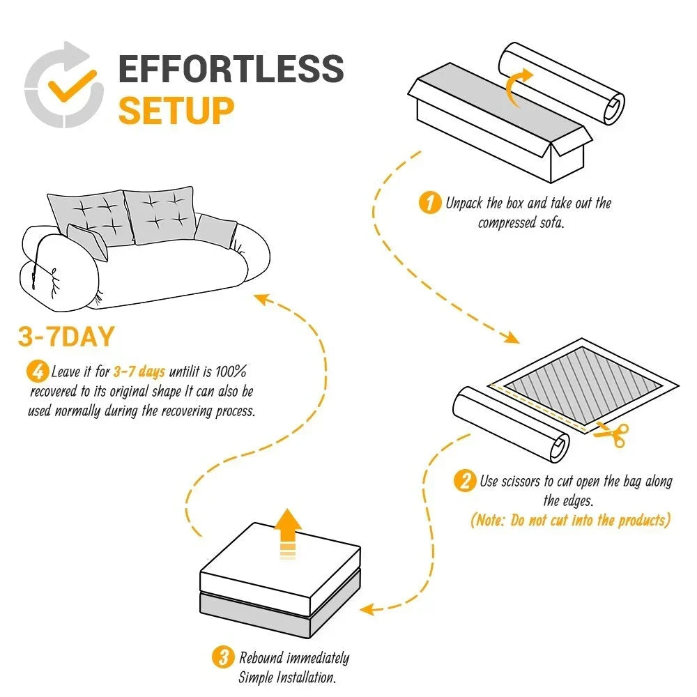 Canapé-lit pliable multifonctionnel 78,7