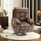 Fauteuil inclinable électrique releveur de massage chauffant