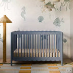 Lit de bébé convertible 4-en-1 Swell de Babyletto avec kit de conversion en lit de tout-petit