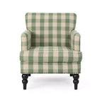 Fauteuil club contemporain Harrison Christopher Knight Home en tissu avec garniture cloutée
