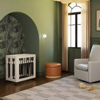 Lit de bébé convertible 8-en-1 Yuzu de Babyletto avec kits de conversion toutes étapes
