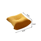 Canapé de sol, canapé paresseux doux, fauteuil poire pour salon