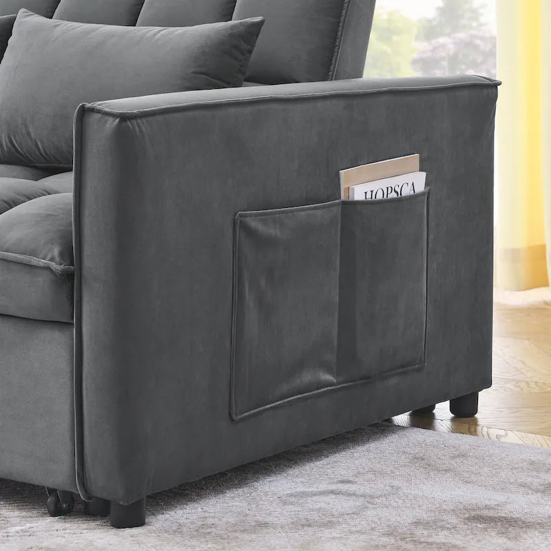 Canapé convertible 2 places