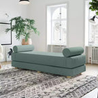 Lit de repos / Lit pliant grand format (Queen-Size) - Microvelours