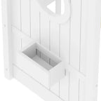 Lit cabane cabane Montessori pour enfant avec étagère de rangement - ModernLuxe