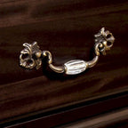 Commode et miroir traditionnels 2 pièces à 9 tiroirs Vame par Furniture of America