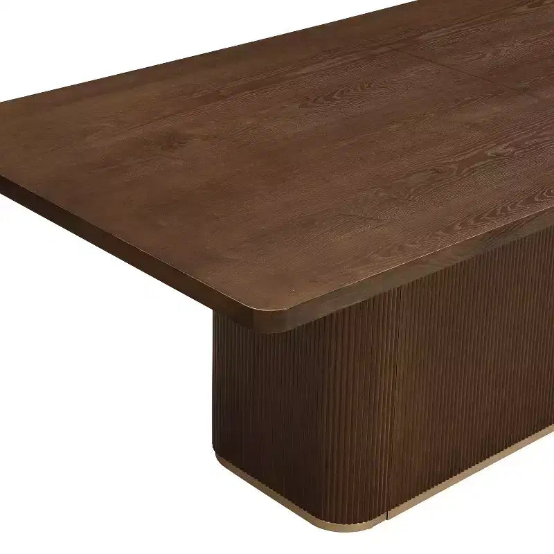 Ensemble de salle à manger 7 pièces Yodsak moderne en bois et métal avec chaises pivotantes à 180° Christopher Knight Home