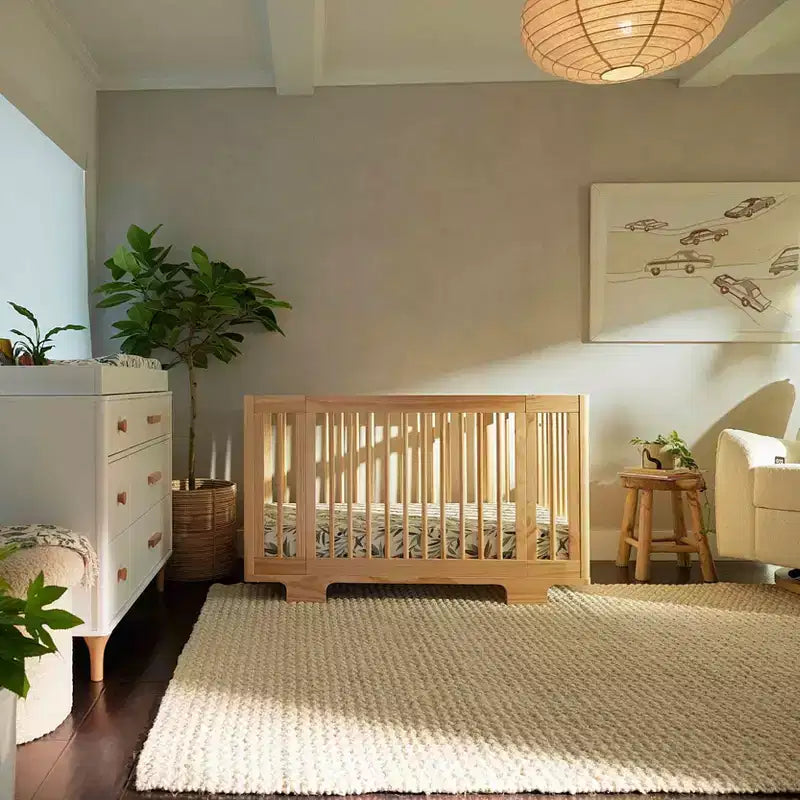 Lit de bébé convertible 8-en-1 Yuzu de Babyletto avec kits de conversion toutes étapes