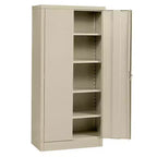 Armoire autoportante en acier Edsal 36 la x 18 P x 72 H beige