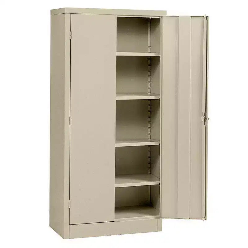 Armoire autoportante en acier Edsal 36 la x 18 P x 72 H beige