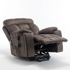 Fauteuil inclinable électrique releveur de massage chauffant