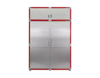 Meuble de rangement extra-large 2 pièces Seville Classics UltraHD, 152,4 x 60,96 cm