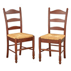 Chaise de salle à manger Jessie Ladder de Simple Living (lot de 2)