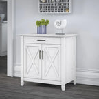 Secrétaire Key West avec meuble de rangement Bush Furniture