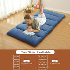 Matelas Futon Japonais, Matelas de Sol Pliable, Tapis Tatami pour Maison, Matelas de Camping