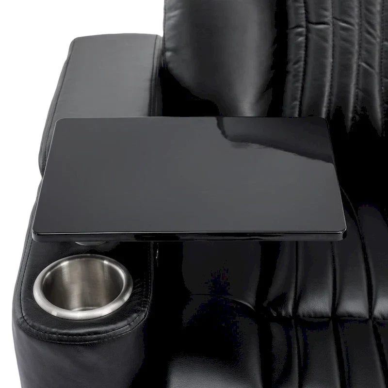 Fauteuil inclinable motorisé de cinéma maison multifonctionnel pivotant à 270°