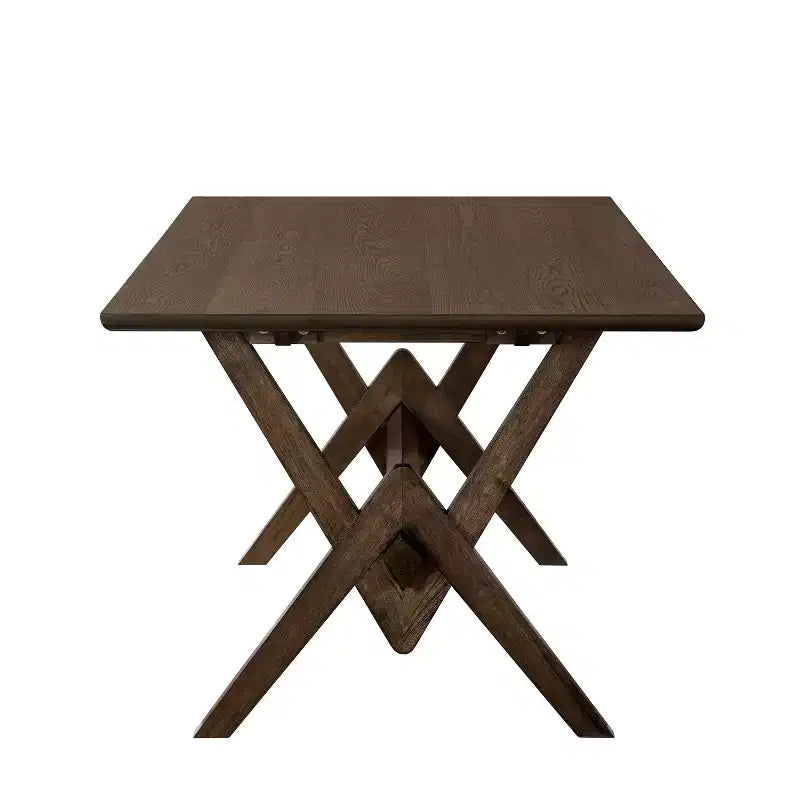Ensemble de salle à manger Christopher Knight Home Simon 5 pièces en bois d'hévéa de style milieu de siècle avec chaises rembourrées en tissu bouclé