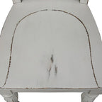 Chaise d'appoint à dossier droit Splat de Magnolia Manor (lot de 2)