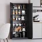 Meuble de rangement avec portes