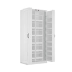 Organisateur de cuisine polyvalent : Meuble compact de 80 cm avec rangement intelligent