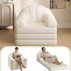 Yaheetech Canapé-Lit Pliant 2 en 1 Fauteuil-Lit Pliable pour Salon, Chambre à Coucher