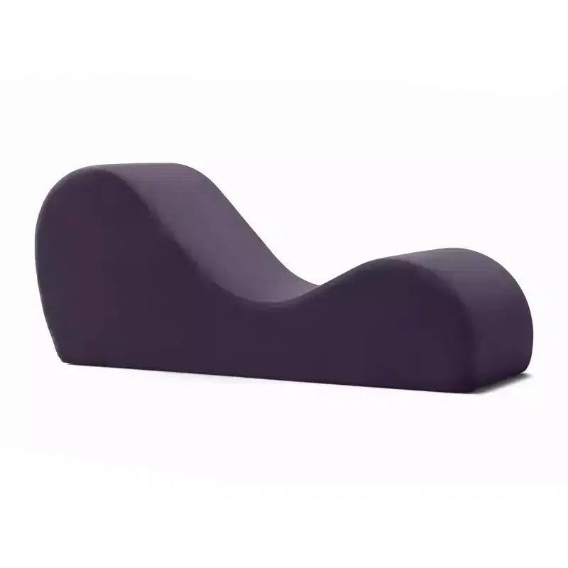Avana Sleek Chaise Longue pour le yoga – Fabriquée aux États-Unis – Idéale pour les étirements, la relaxation, l'exercice et plus encore, 60D x 18W x 26H pouces, Gris clair
