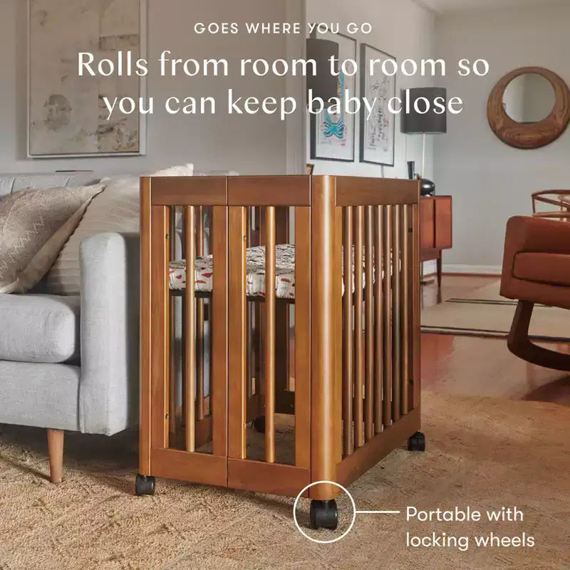 Lit de bébé convertible 8-en-1 Yuzu de Babyletto avec kits de conversion toutes étapes